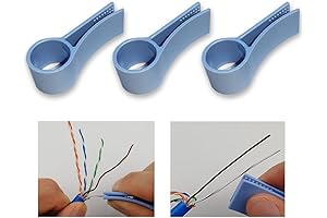 Network Cable Untwist Tool: CAT5-CAT7 Cable Separator