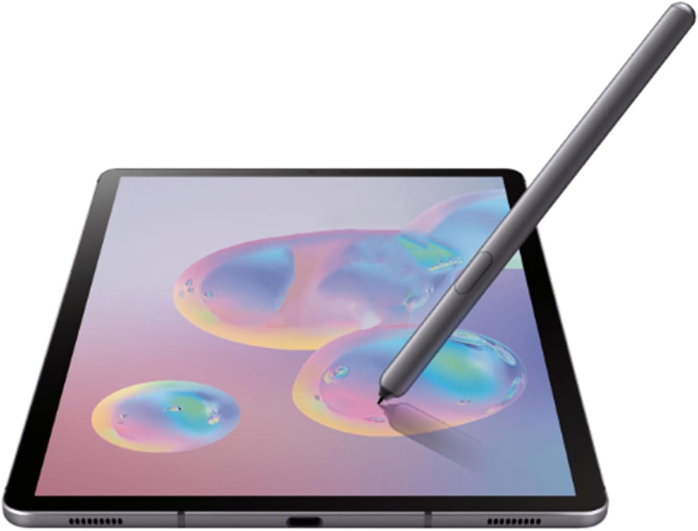 Galaxy Tab S6 Stift Ersatz mitBluetooth S Pen Stylus Stift für Samsung Galaxy Tab S6 SM-T860, SM-T865, SM-T867 S Pen Stylus, Tab S6 Pen Stylus,Grau