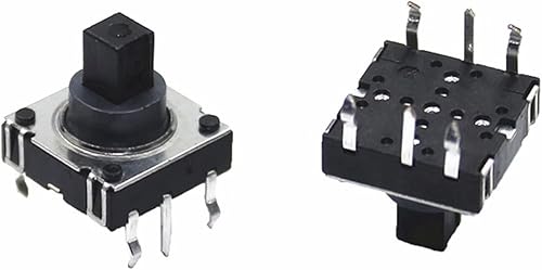 HAIJUNSM microswitch 100PCS DIP 5 Five Way Switch Multi-Direction Switch Touch Reset Key 10 * 10 * 10 MM Pin Multi Direction
