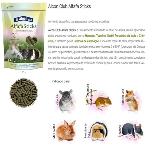 ALCON CLUB ALFAFA STICKS 70 g
