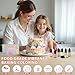 Food Coloring for Cake Decorating Macaron Edible Food Dye for Baking Royal Icing Cookie Supplies Gluten Free 7x12ml Food Grade Liquid Food Color Kits, 0.4 Fl. Oz/Bottles