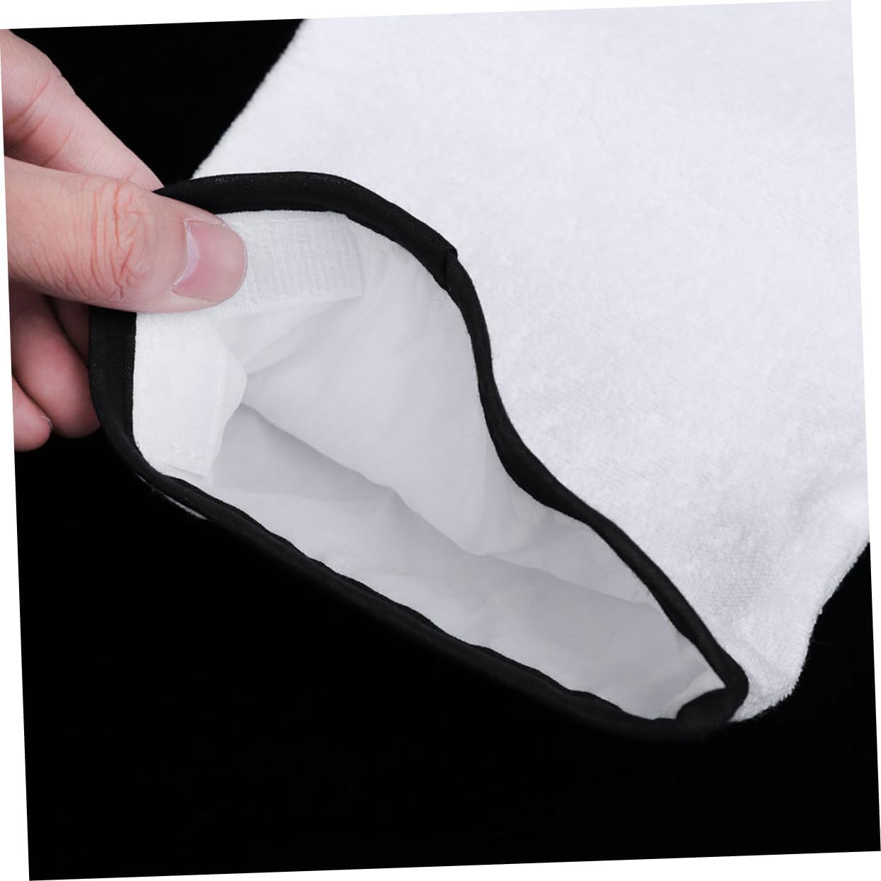 3sets Heat Gloves Heated Fingerless Mitts for Overnight Moisturizing Paraffin Wax Hand Spa Cover 2pairs*3