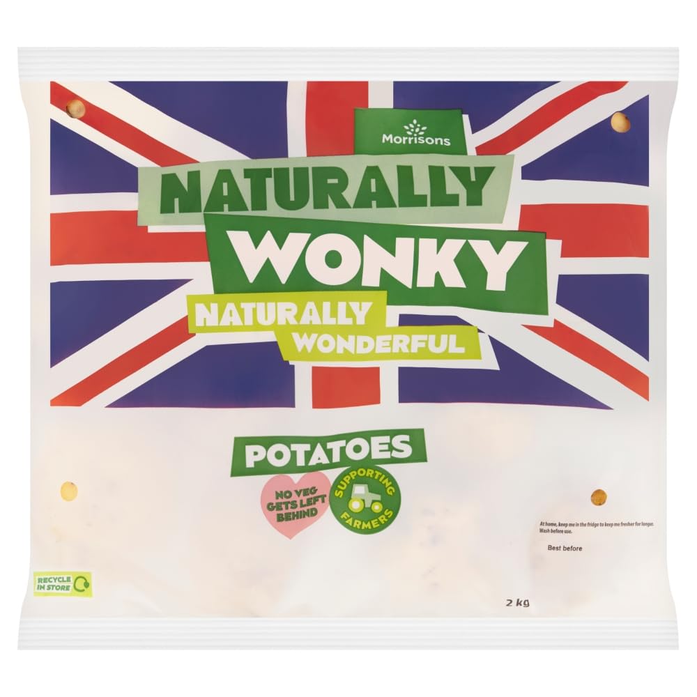 Wonky Potatoes 2Kg