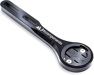JRC Components Wahoo Computer Mount | Amplitude Computer Mount - Wahoo GPS Cycling Computer | Wahoo Elemnt Bolt Bike Computer - Elemnt Mount | Elmnt Wahoo - Bar Fly Mount | Wahoo Mount - Black