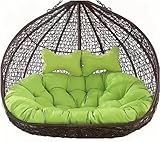 Transformez votre espace extérieur avec notre élégante chaise en forme d'œuf suspendue. Conçue pour le confort et la durabilité, cette chaise améliore n'importe quel patio ou jardin. Son tissu facile d'entretien permet un nettoyage léger des taches ou un lavage à la main avec un détergent doux. Vivez une détente comme jamais auparavant tout en profitant du mélange parfait d'esthétique et de fonctionnalité.