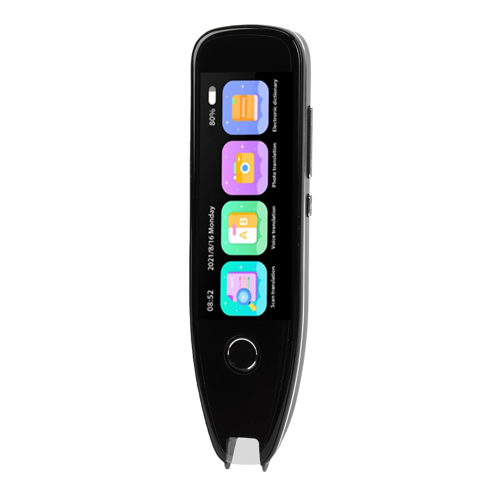 Denash Translator Pen, Text to Speech & Photo Translation Digital Scan Reader Pen with Offline Online Support, Wireless Language Learning for Students