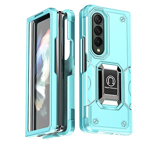 Coque Galaxy Z Fold 4 antichoc pour éviter les bris d'écran menthe