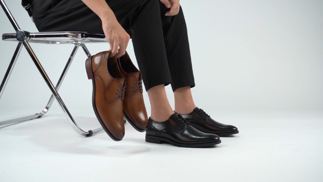 Amazon.com | Mens Formal Oxford Dress Shoes, Lace Up  display picture 1