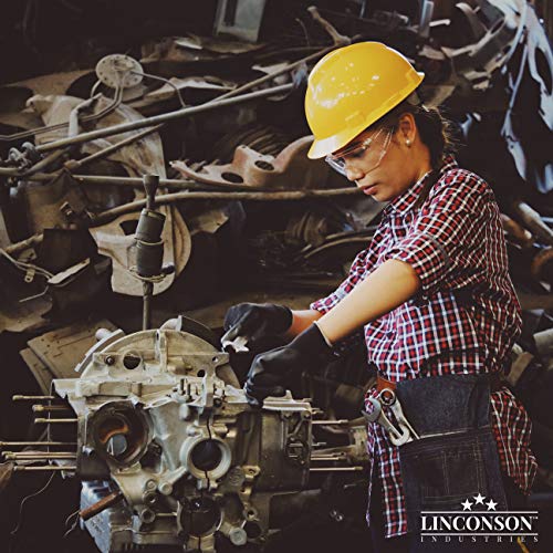 LINCONSON Safety Performance Series Construction Mechanics Work Gloves