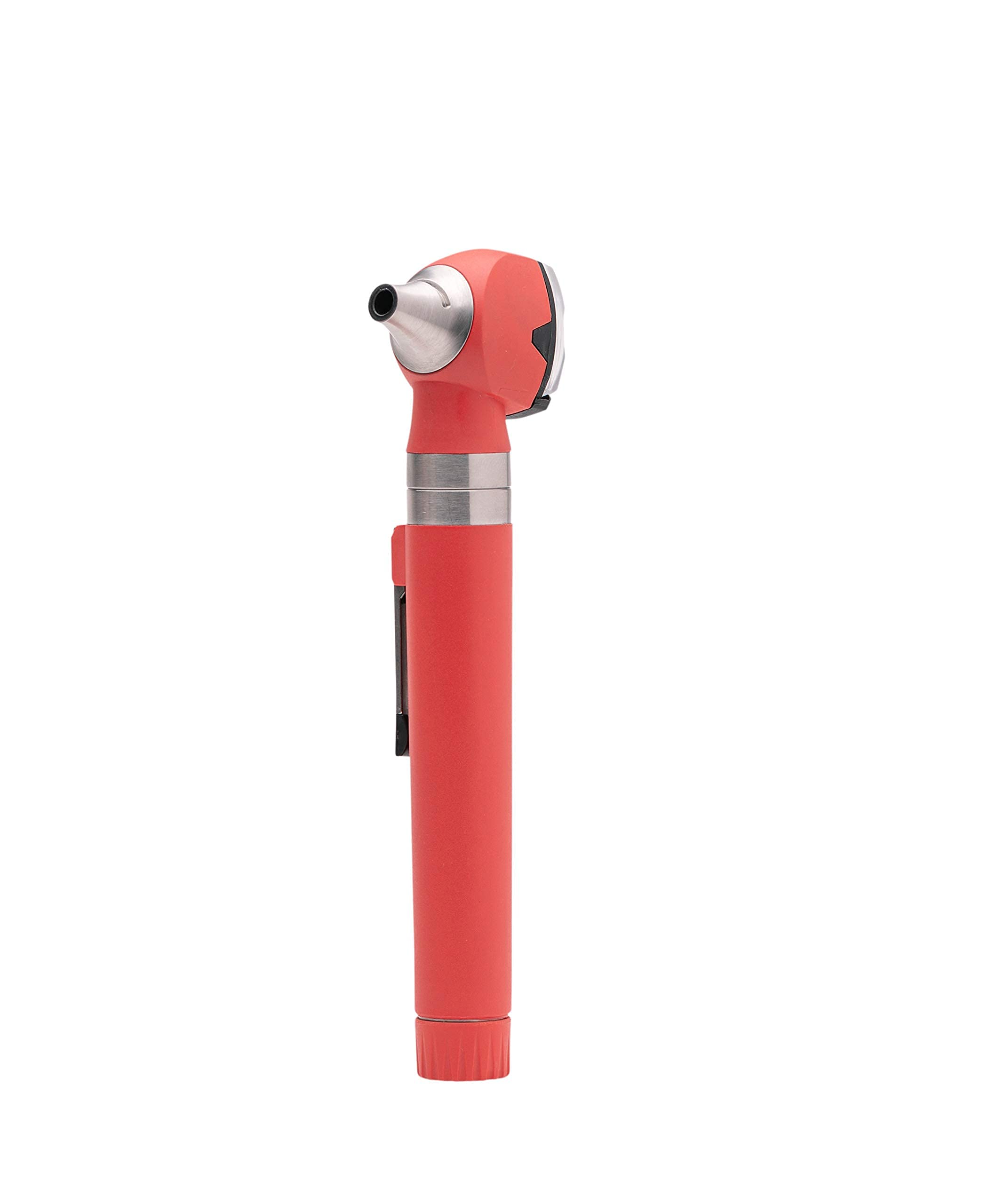 SPENGLER Smartled 5500, Otoscopio de Diagnostico Medico, Tecnología LED y Fibra Optica, Ultra-Brillante, Reproducción Perfecta del Color (Coral)