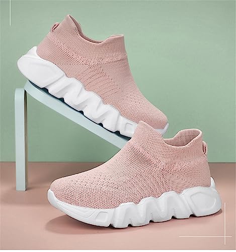 FOFJR Boy Girl Socks Shoes Breathable Walking Shoes Lightweight Non-Slip Sneakers for Children3