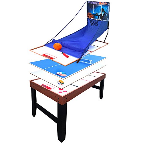 Hathaway Accelerator 4-in-1 basketball hoop set up