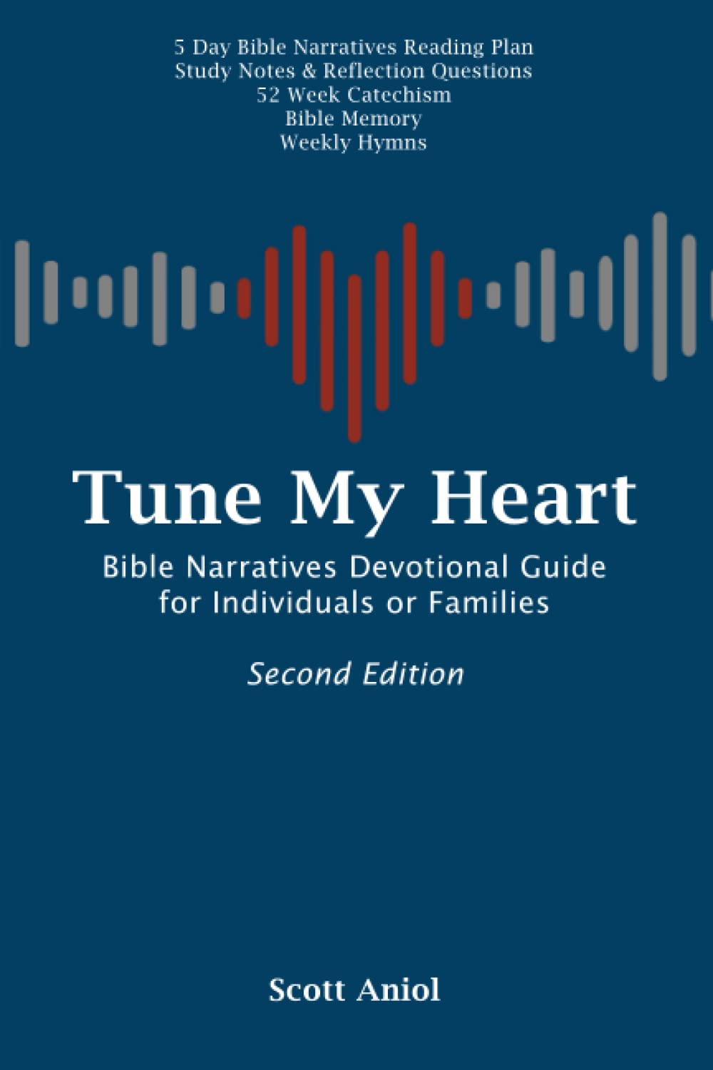 Tune My Heart Bible Narratives Devotional Guide for Families or Individuals