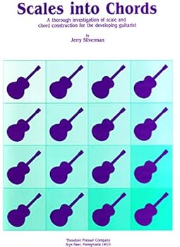 Paperback Silverman: Scales Into Chords Book