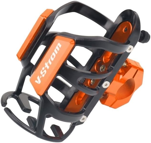 Miniatura 4 de F - Soporte para botella de agua para motocicleta Suzuki DL250 DL650 V-Strom DL1000 DL 650XT 1000XT Y (color rojo)