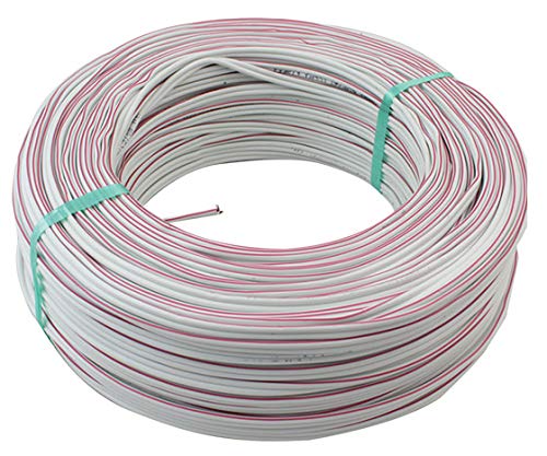 POWERMASTER KABLO 2X0.75 CCA BEYAZ KODLU HOPARLÖR KABLOSU(100MT)
