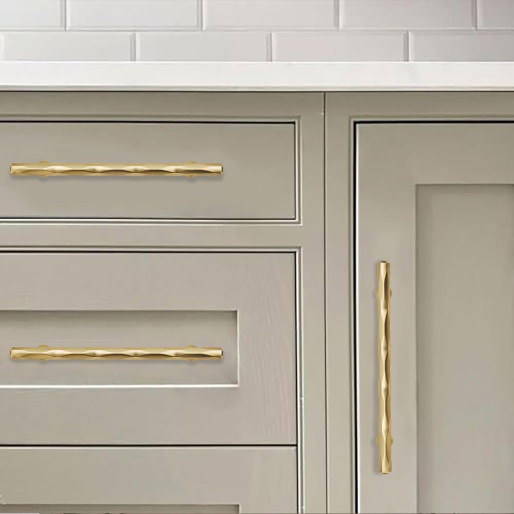 KHTUMEWARE-80452 Champagne Bronze Appliance Pulls CTC 12 in (305 mm) in Champagne Bronze — KHTUMEWARE