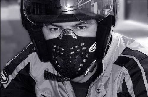 Miniatura 2 de Respro Ciudad Anti Contaminación/Emisiones De Escape MASCARA - Negro M