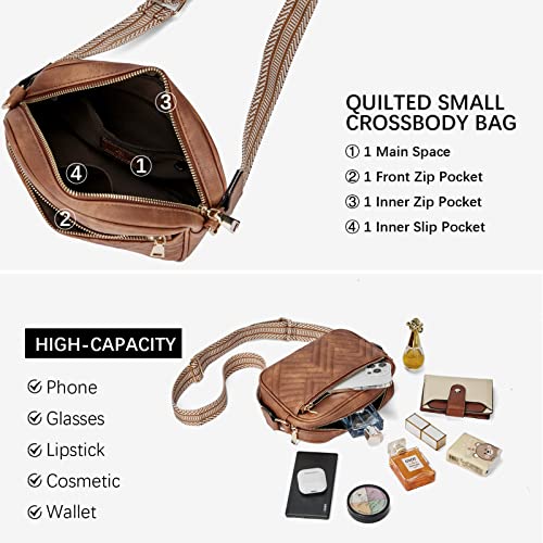 30% Off BOSTANTEN Vegan Leather Crossbody Bag for Women