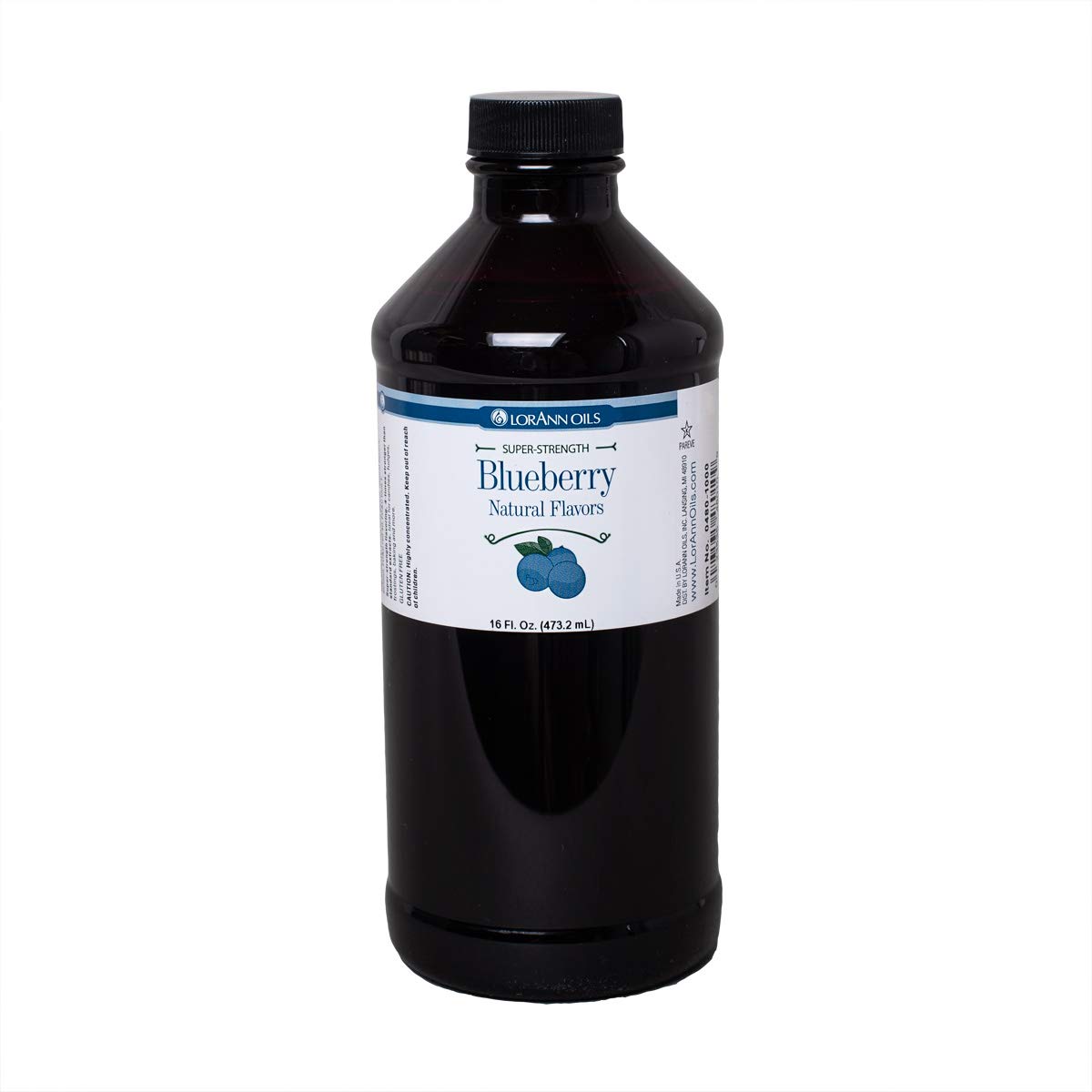 LorAnn Oils Blueberry SS (with natural flavors), 16 ounce bottle