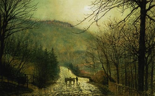 Impression d'affiches Forge Valley toile decoration murale 60x90cm