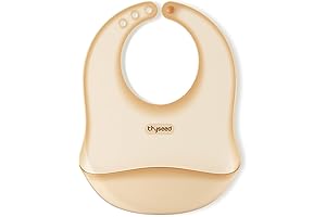 Ultra Thin & Light Waterproof Silicone BLW Bibs