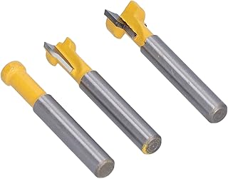 Bity z chwytem 1/4 cala, do drewna MDF, laminatu, frezów z dziurką od klucza z płyty wiórowej do obróbki drewna dla fabryki