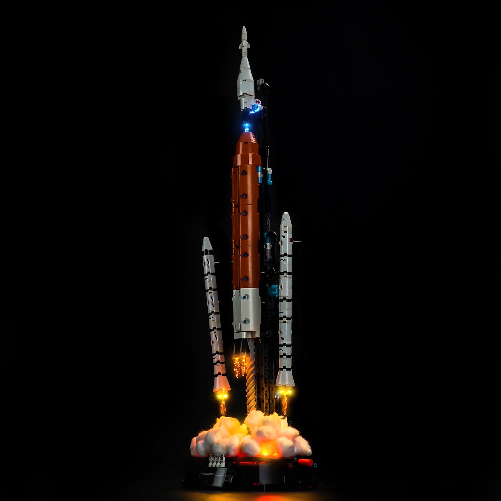 Light Kit Compatible with Lego 42221 NASA Artemis Space Launch System Rocket (No Model) - Image 3