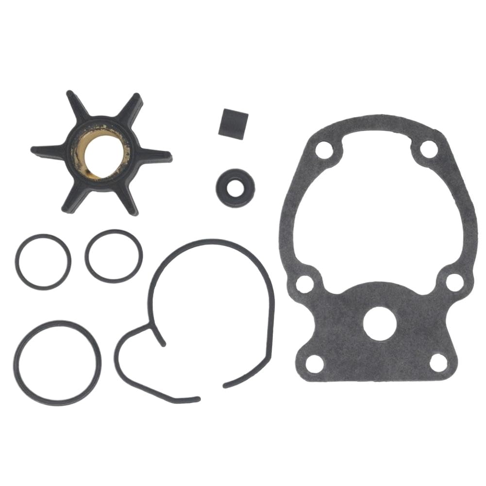 Kit Riparazione Pompa Acqua Compatibile Con Fuoribordo 2 Tempi 20HP 25HP 30HP 35HP Motori 0395289 0395265 777818