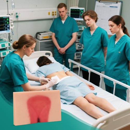 Image of Decubitus Ulcer Wound Care Model, Bedsores Model
