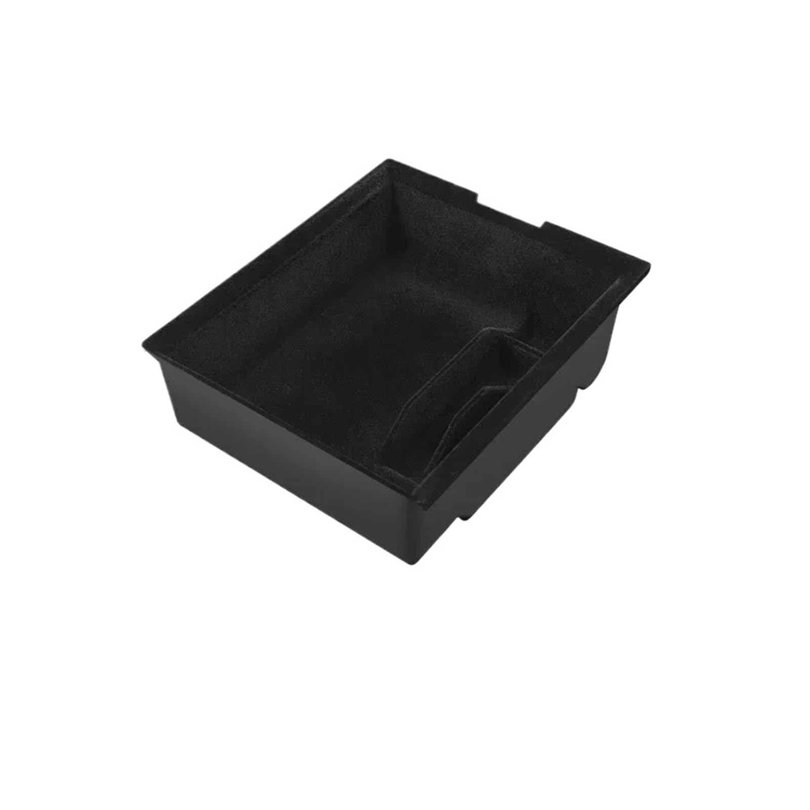SHENHUO Car Armrest Box For Tesla For Model Y/3 Center Armrest Console Organizer Hidden Car Storage Box Accessory(Front Flocking)