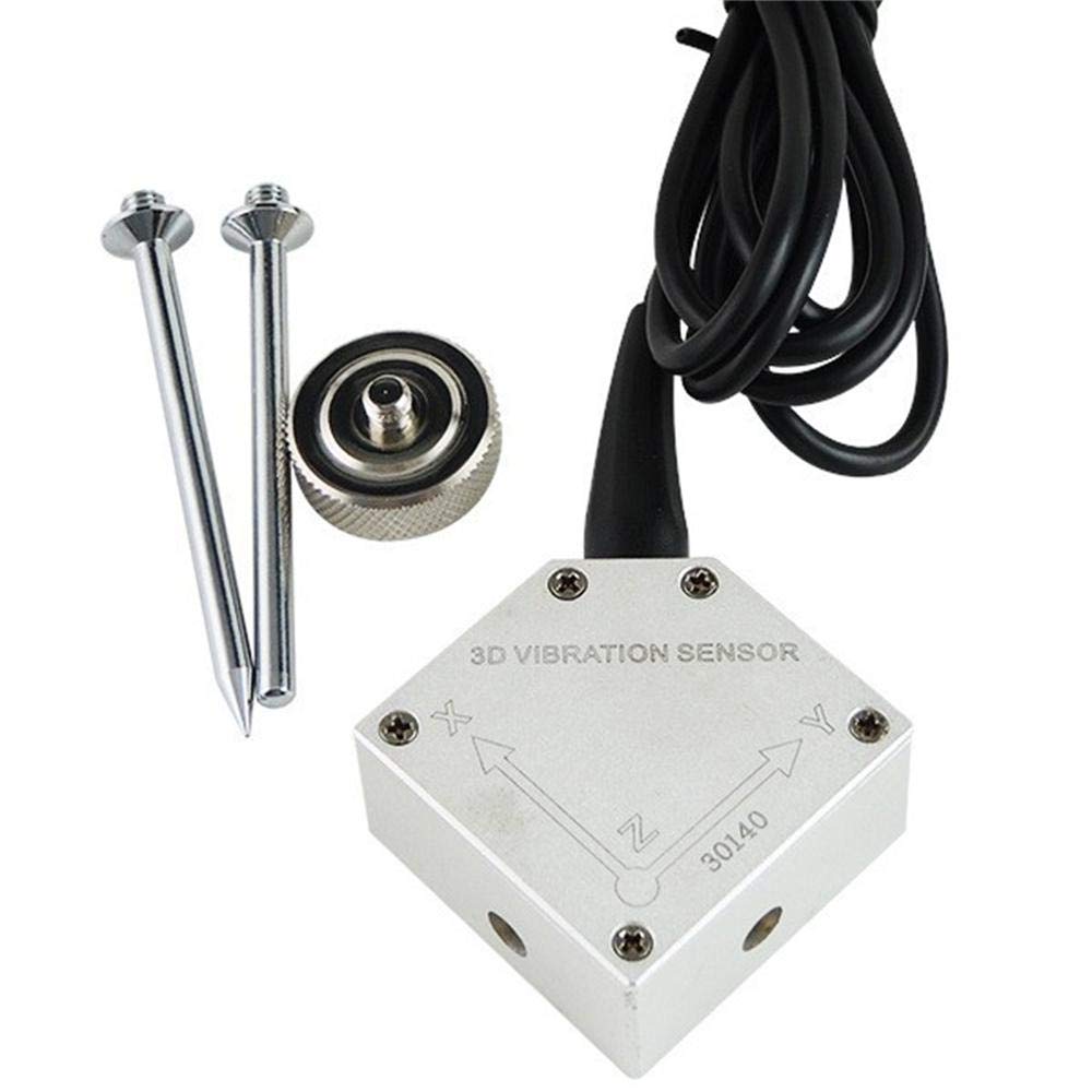 VTSYIQI VM6380 Digital Vibration Meter/Data Logger 3Axis
