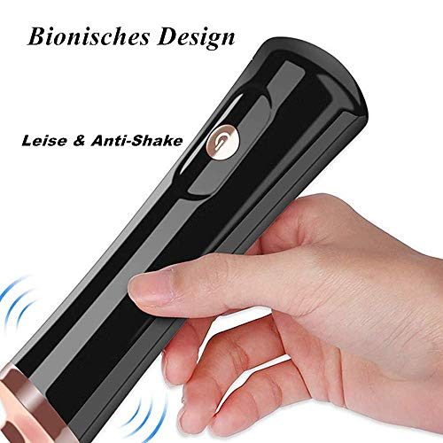 Make Up Pinselreiniger Trockner,10 Sekunden Waschen Und Trocknen,Ruhig Und Anti-Shake,Elektrische Pinselreiniger Set,Automatische Tiefenkosmetik-Make-Up-Pinselwerkzeug