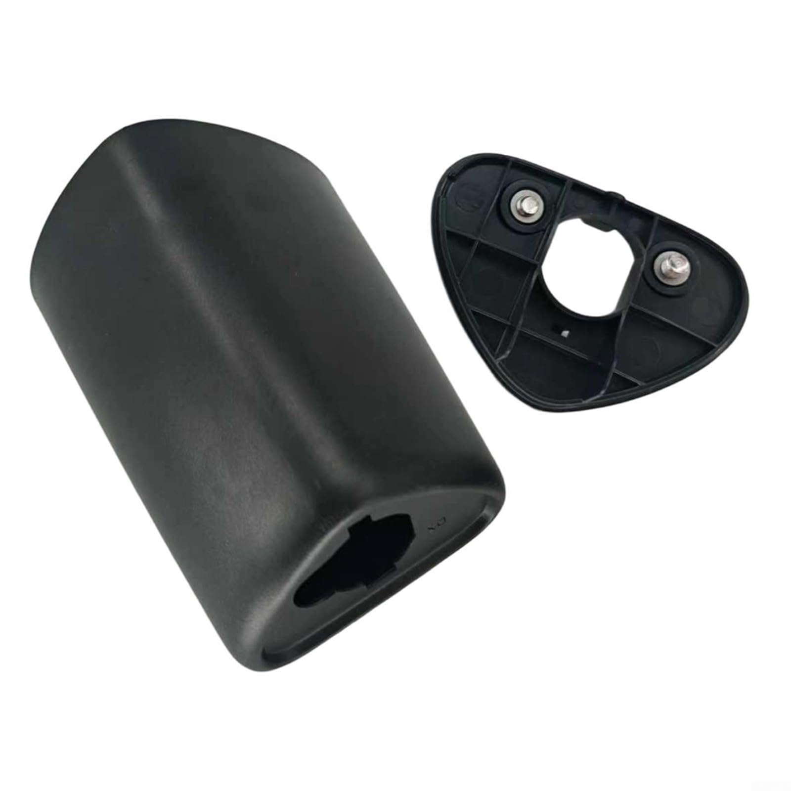 HpLive Soporte de intermitente derecho 1332965080 para Fiat Ducato Relay Boxer a partir de 2006 Parachoques Accesorios Negro ABS Plástico Durable Fácil Montaje
