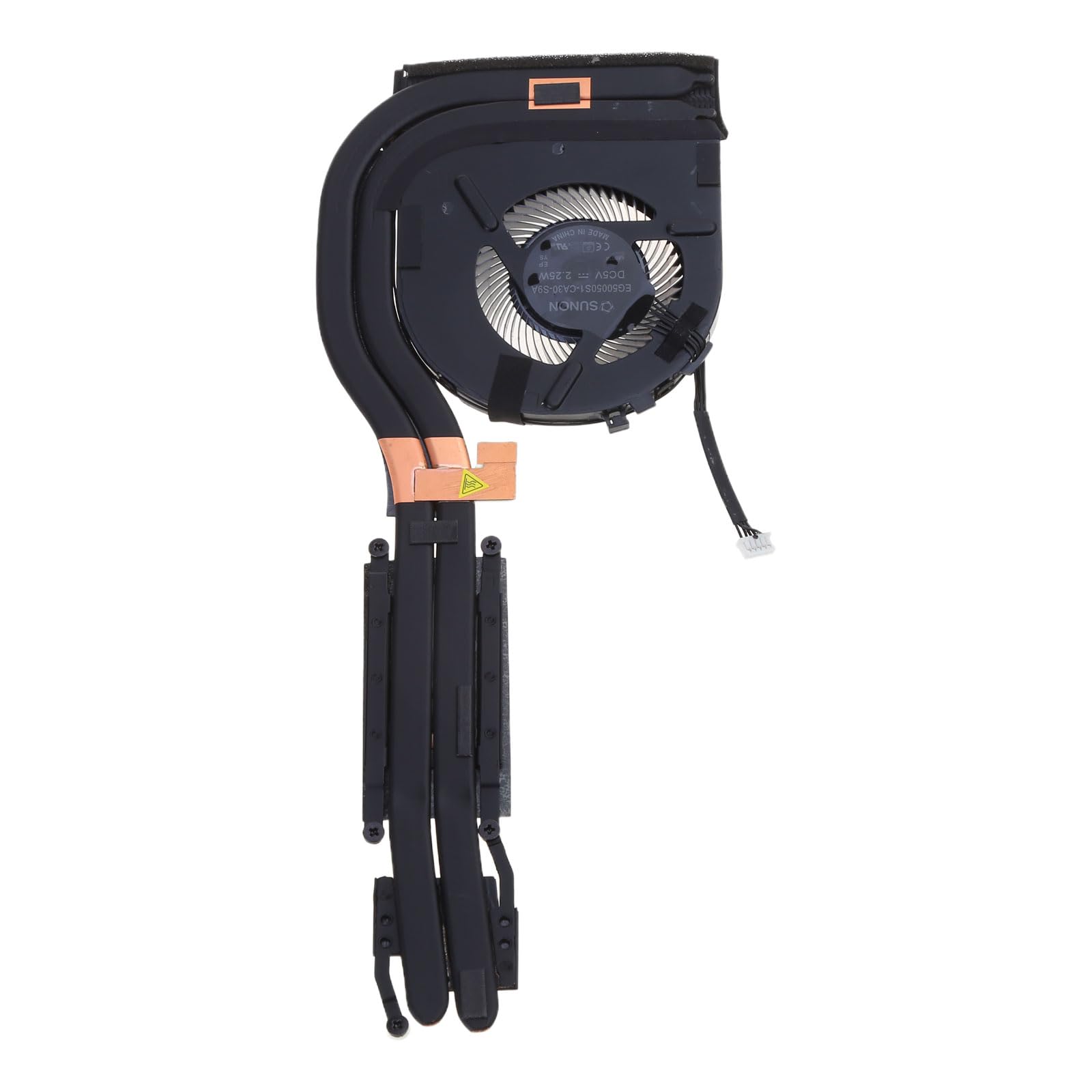 Ventola raffreddamento della CPU del computer portatile originale e nuova per T470 T480 Ventola della CPU del radiatore 01YR202 01YR200 Ventola raffreddamento del radiatore