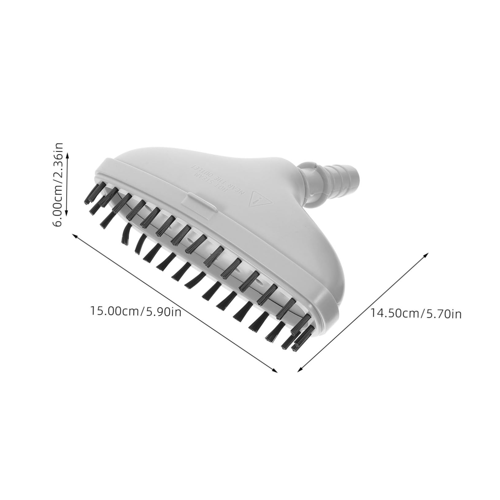 Cabilock Garment Steamer Ironing Replacement Steamer Accessory for Smoother Results Easy to Operate Compatible Ironing Machines