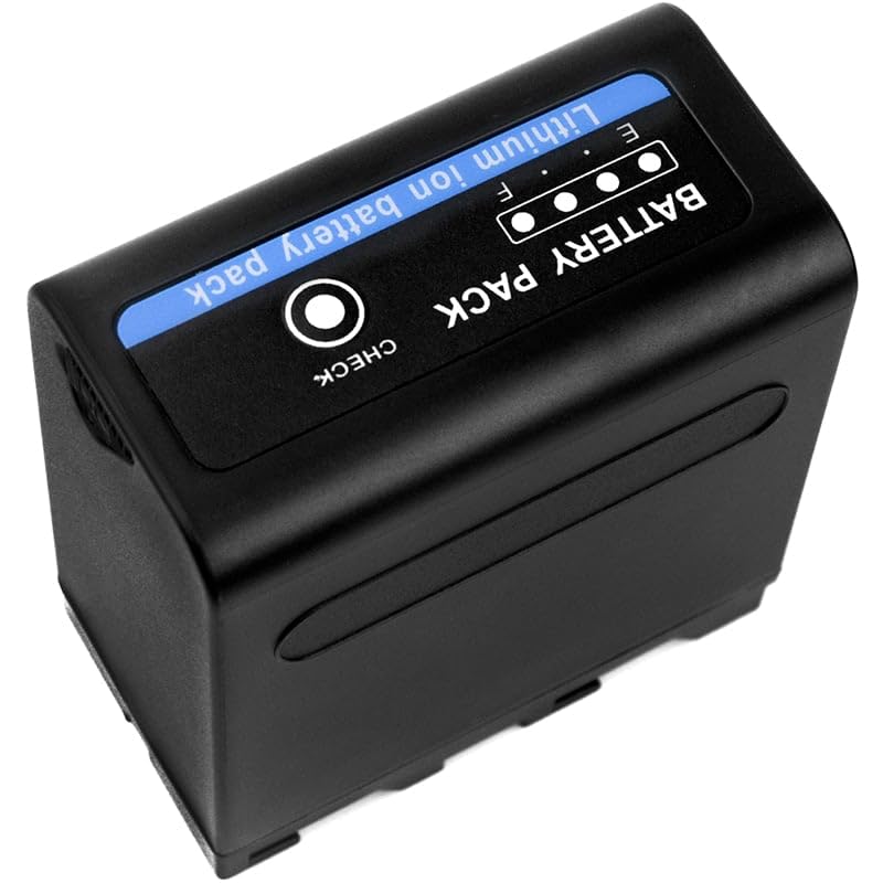 Batteria di ricambio per Sony CCD-TRV62, CCD-TRV63, CCD-TRV65, CCD-TRV66, CCD-TRV66K, CCD-TRV67, CCD-TRV67E, codice articolo: NP-F930, NP-F930/B, NP-F950, NP-F950/B, NP-F960