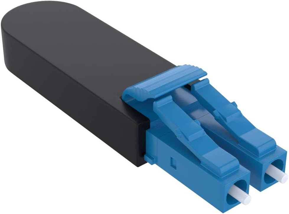 LC Fiber Optic Singlemode 9/125 Loopback Adapter for Fiber Cable Testing