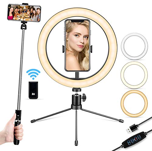 Mansso Anillo de Luz LED Fotografia 10