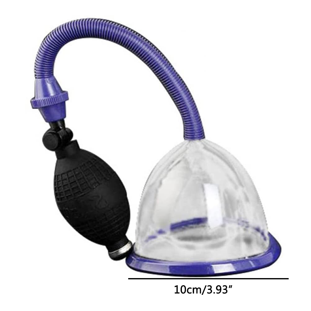 Pompe au Sein Pumpe à Vide pour Femmes B/C Coupe D'amélioration Instantanée avec échelle de Mesure et Bouton de Libération D'air pour L'élargissement ou les Soins Infirmiers (grand)