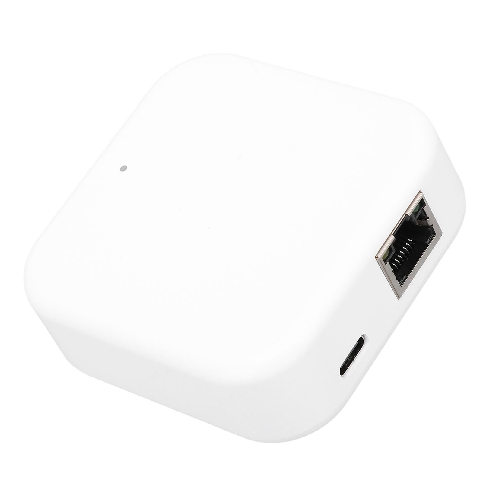 Smart Gateway WiFi Bluetooth Smart Home Control per gestione remota di dispositivi, 70 x 70 x 26 mm, ABS, 1 unità