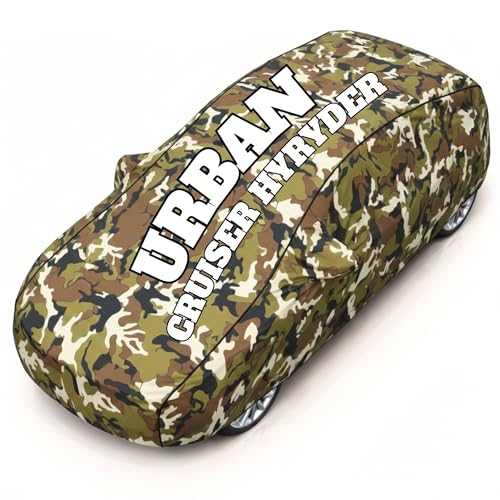 Image of Superior Grade Quality Cruiser Cover (All Variants) Car Body Cover - 100% Waterproof Custom Fit with Mirror Pockets | Triple-Stitched Elastic Design, Heat Reflective, Anti-Dust, All-Weather