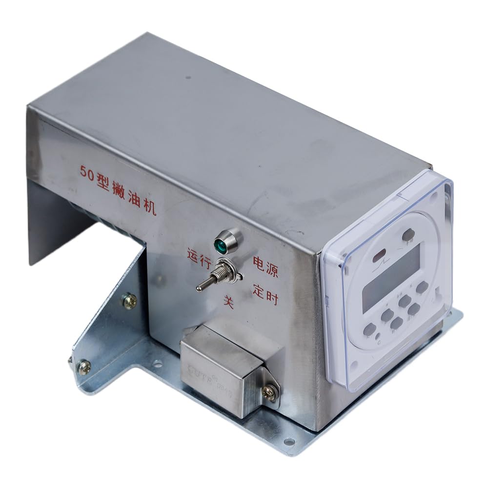 JY-50 Przenośny mini odpieniacz oleju z paskiem stalowym 6 W 220 V, 6 l/h, odzyskiwanie oleju, separator wody i odtłuszczacz do majsterkowania, usuwanie oleju stalowego CNC i unoszącego się