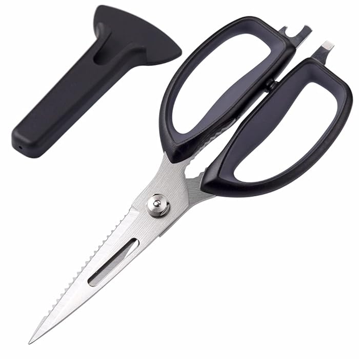 Buy Kitchen Scissors, Sheath Holder for Fridge, Heavy Duty