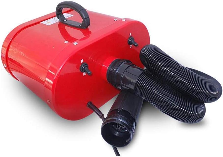 Pet Grooming Dog 2200W Heater Blaster Hairdryer Low Noise Flexible Hose Adjust Stepless Wear Resistant High Resistance for Dogs and Cats
