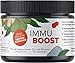 Produktbild ImmuBoost® Drink | Pulver für 28 Tage | 1 Tag 1 Drink | Immunsystem stärken | 4 Wochen Immunkur | Mit Vitamin C, Zink, Ingwer, Acerola und Magnesium | Stärkung der Abwehrkräfte | vegan & hochdosiert