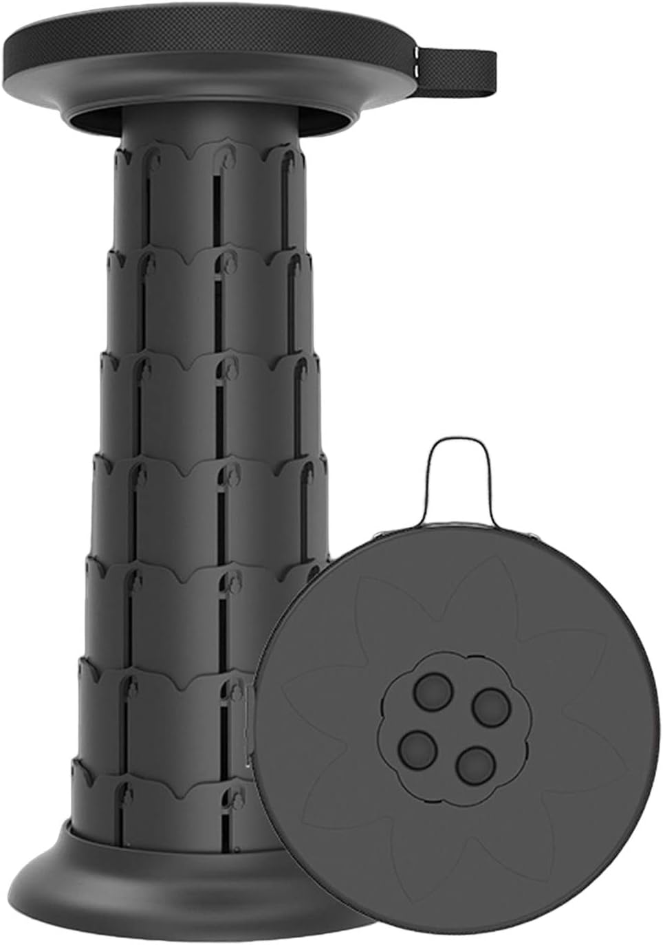 Nxxcli Folding Stool Retractable Portable Seat Lightweight