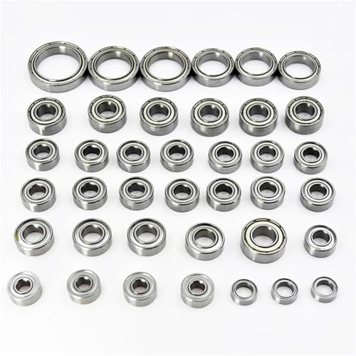 Kit roulements miniatures de rechange haute précision pour chenilles
