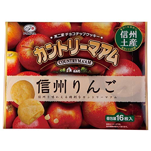 不二家 カントリーマアム 信州りんご