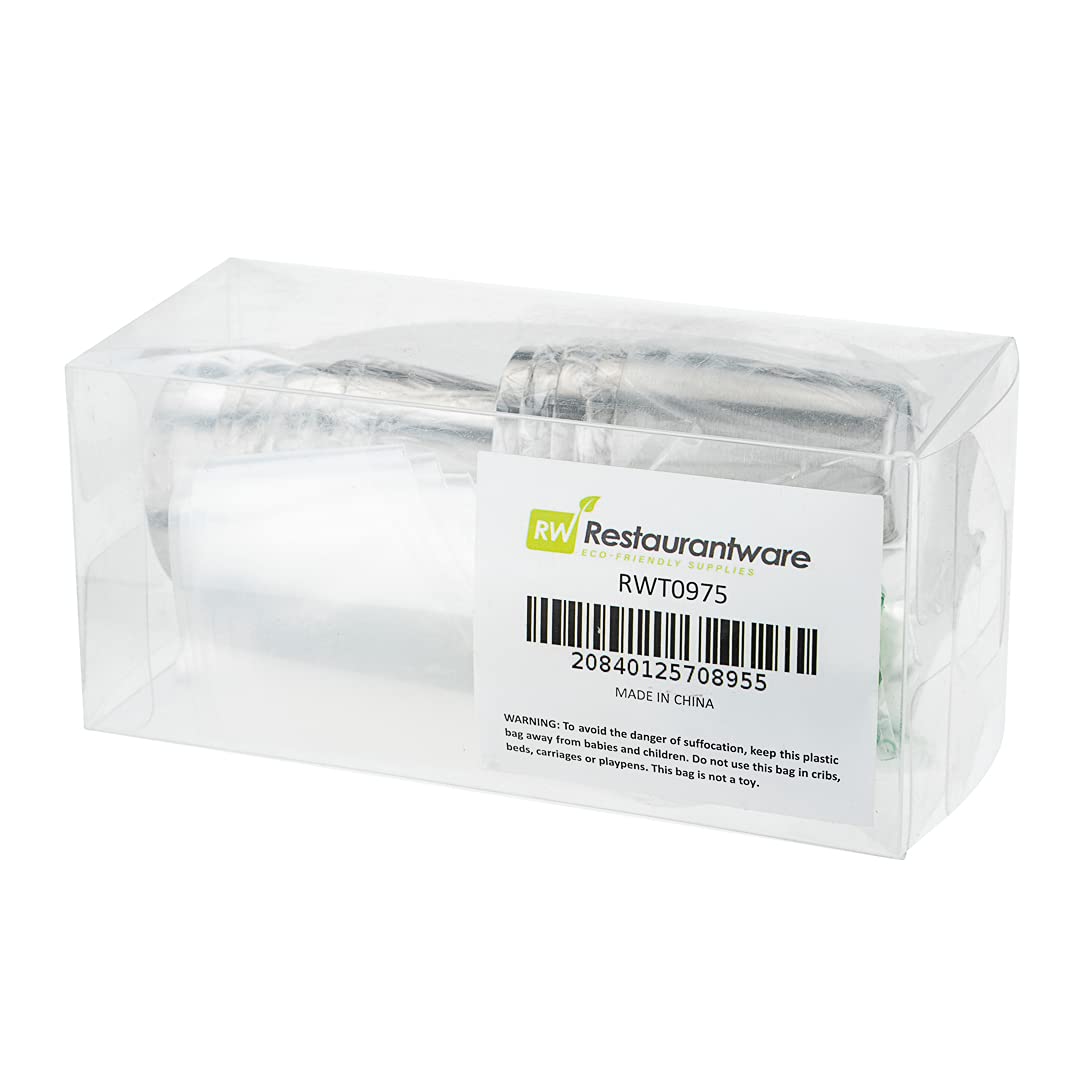 Juego de puntas de acero inoxidable para repostería Tek, 23 piezas, 1 caja - Restaurantware